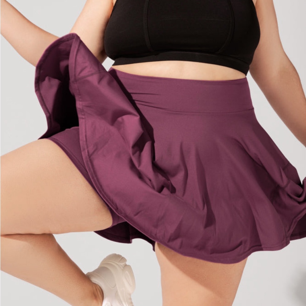 Women's Plum Skort